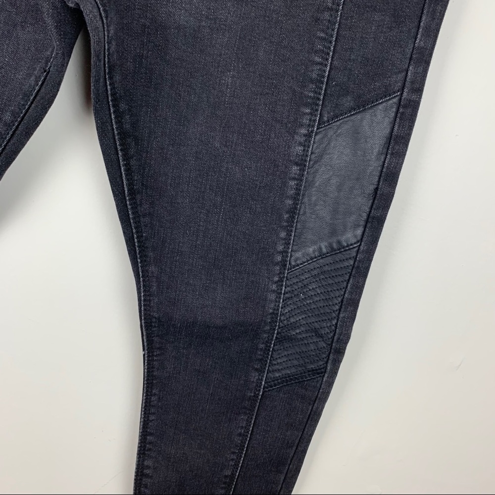 Forever 21 faux leather jeans - Picture 6 of 6